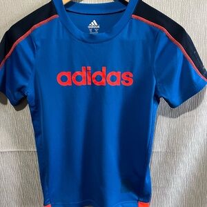 Adidas Royal Blue Performance Tee